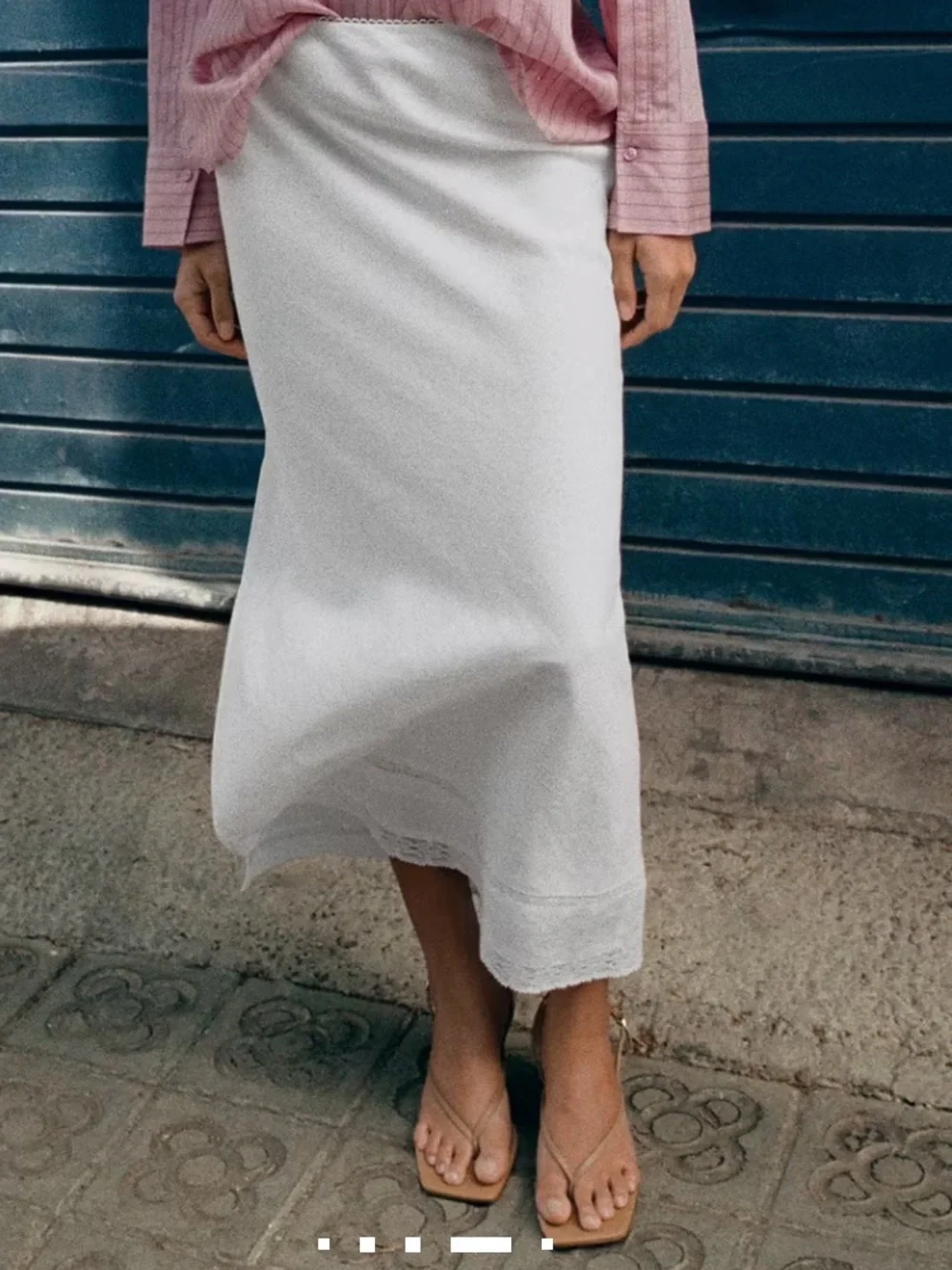 Mango simple white